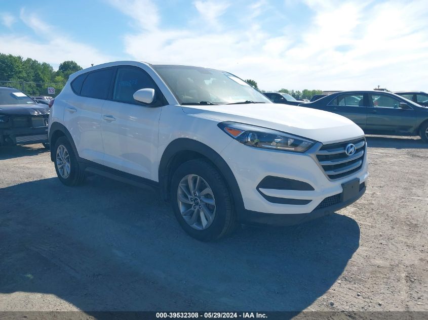 2018 Hyundai Tucson Se VIN: KM8J2CA42JU702814 Lot: 39532308