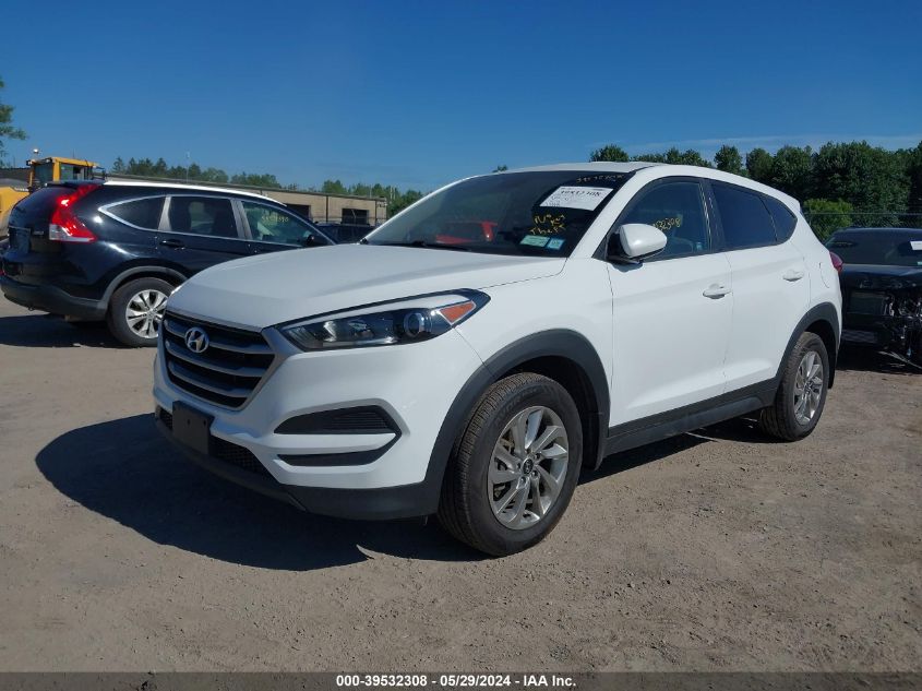 2018 Hyundai Tucson Se VIN: KM8J2CA42JU702814 Lot: 39532308