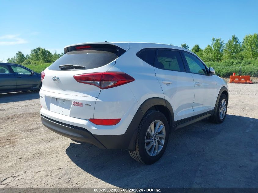 2018 Hyundai Tucson Se VIN: KM8J2CA42JU702814 Lot: 39532308