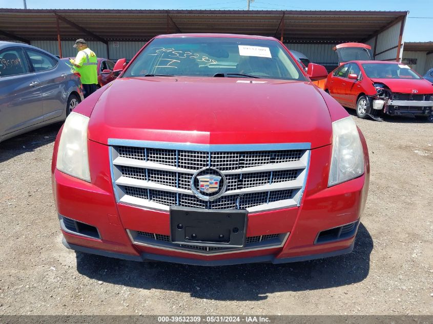 2009 Cadillac Cts Standard VIN: 1G6DG577090115596 Lot: 39532309