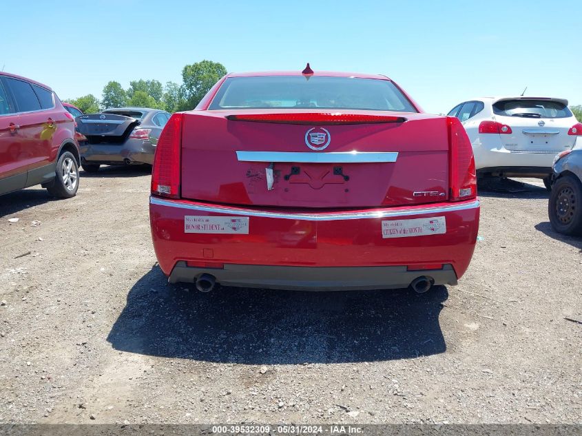 2009 Cadillac Cts Standard VIN: 1G6DG577090115596 Lot: 39532309