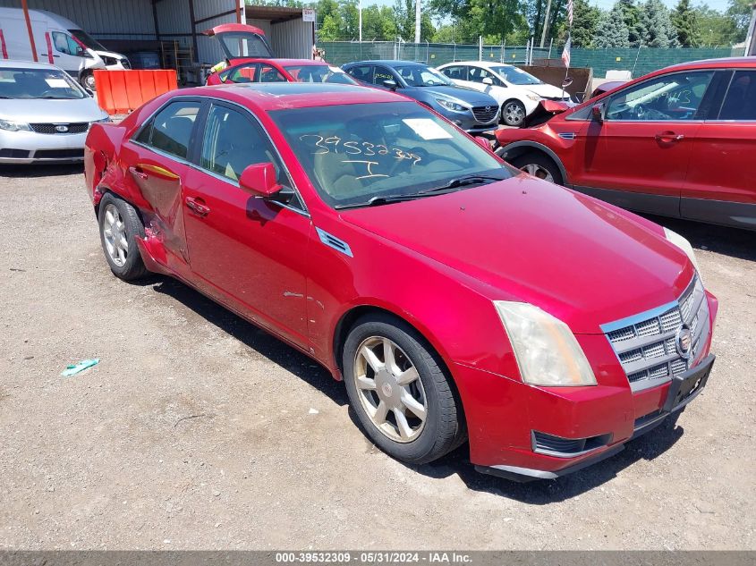 2009 Cadillac Cts Standard VIN: 1G6DG577090115596 Lot: 39532309