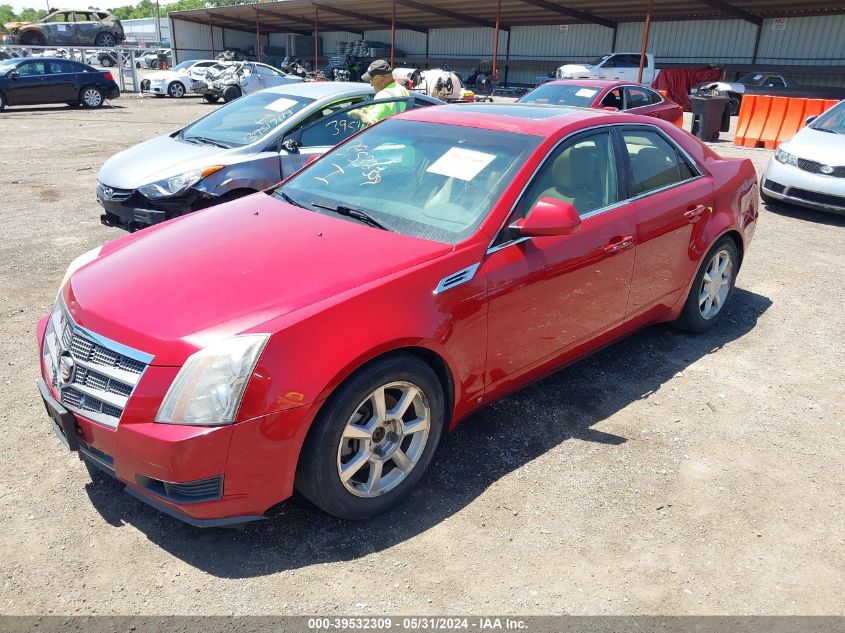 2009 Cadillac Cts Standard VIN: 1G6DG577090115596 Lot: 39532309