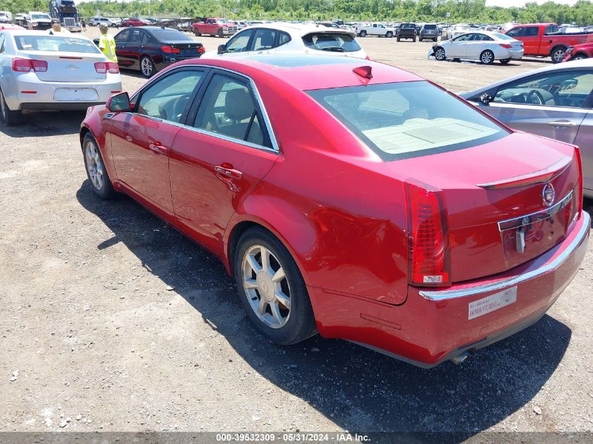 2009 Cadillac Cts Standard VIN: 1G6DG577090115596 Lot: 39532309