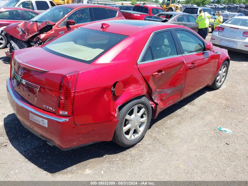 2009 Cadillac Cts Standard VIN: 1G6DG577090115596 Lot: 39532309