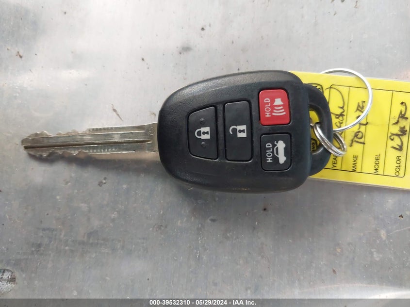 2014 Toyota Camry Le VIN: 4T4BF1FK6ER355908 Lot: 39532310