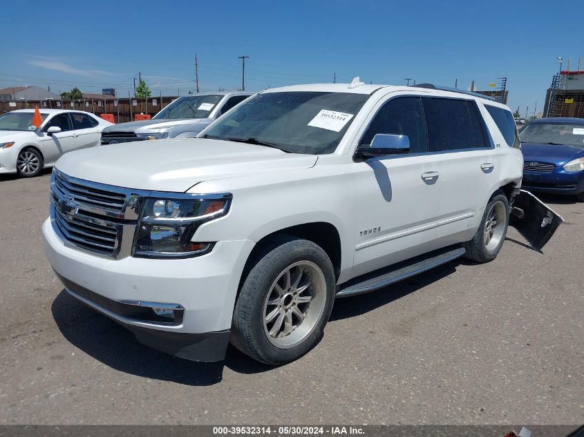 1GNSKCKC5GR183680 2016 CHEVROLET TAHOE - Image 2