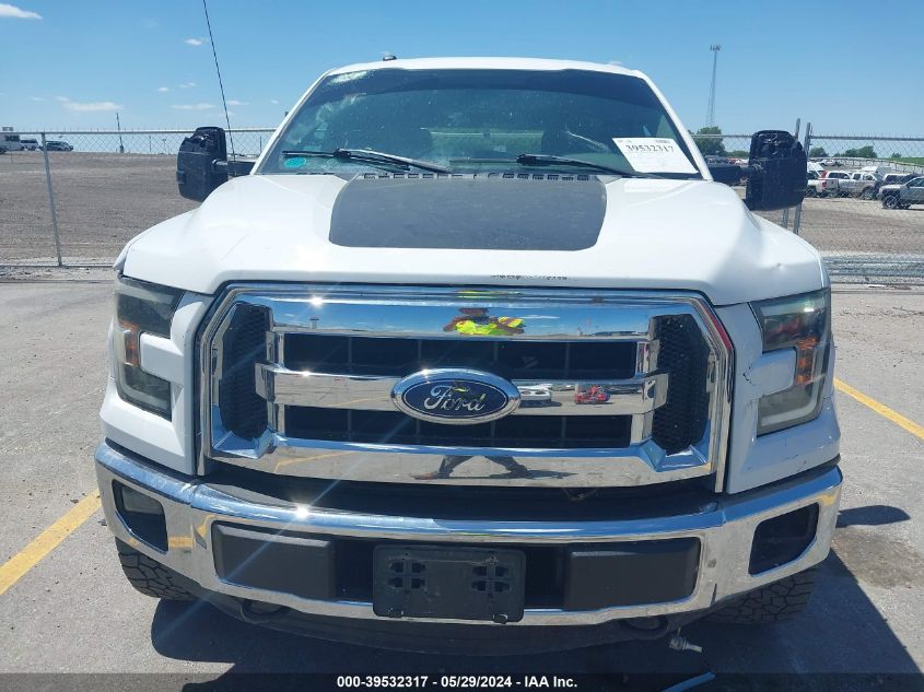 2016 Ford F-150 Xlt VIN: 1FTEW1EP2GFC60133 Lot: 39532317