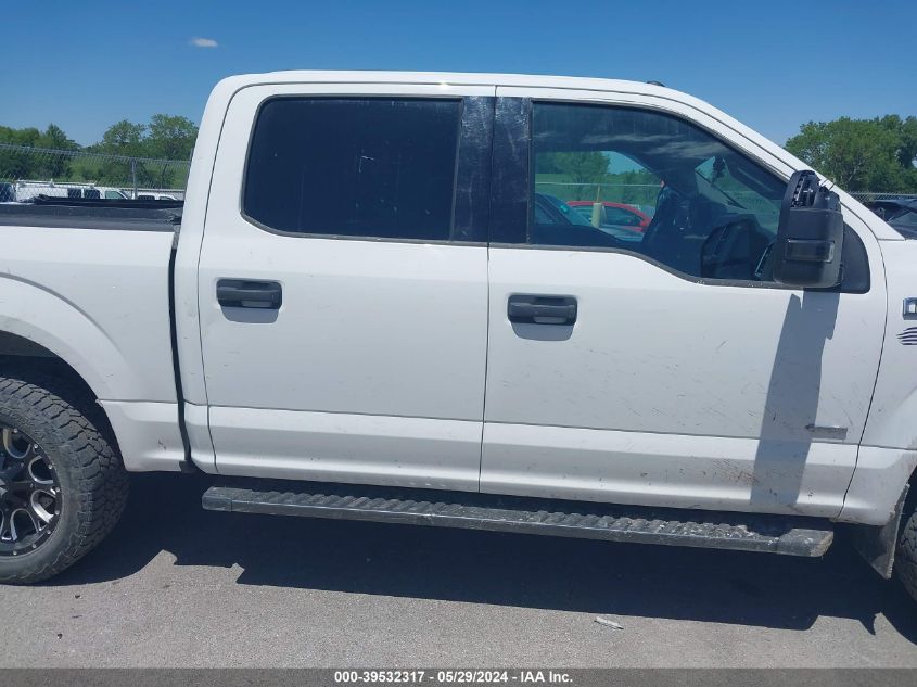 2016 Ford F-150 Xlt VIN: 1FTEW1EP2GFC60133 Lot: 39532317