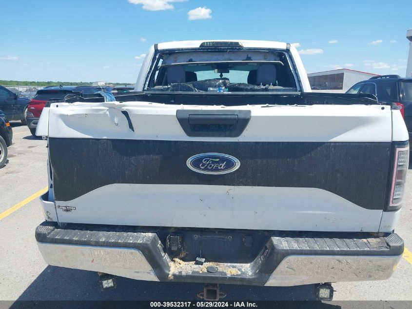 2016 Ford F-150 Xlt VIN: 1FTEW1EP2GFC60133 Lot: 39532317