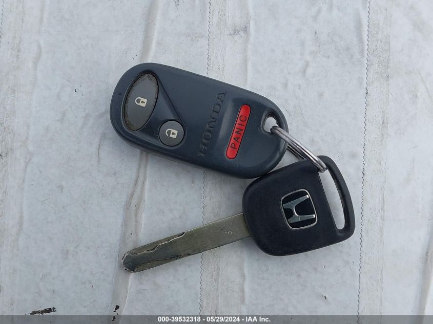 2004 Honda Civic Lx VIN: 2HGES15564H590184 Lot: 39532318