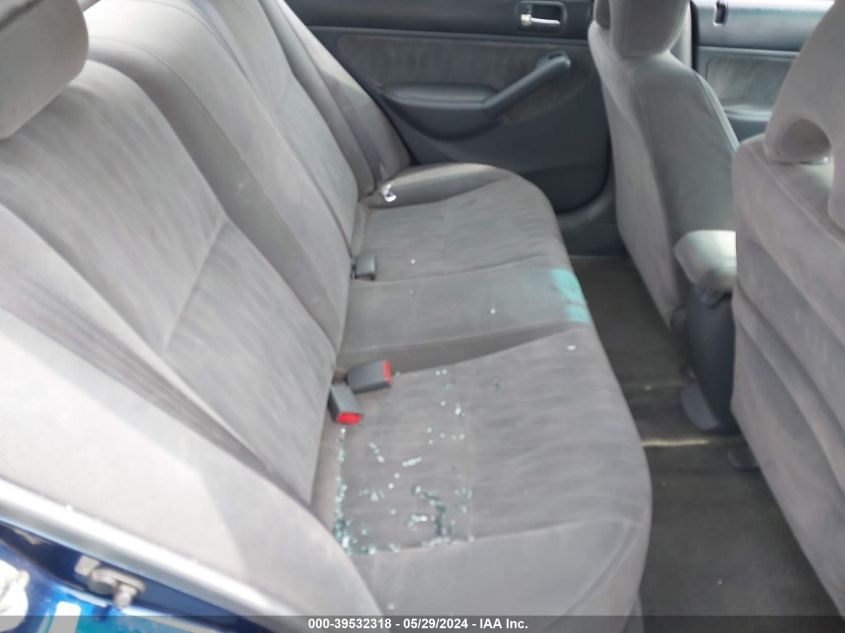 2004 Honda Civic Lx VIN: 2HGES15564H590184 Lot: 39532318