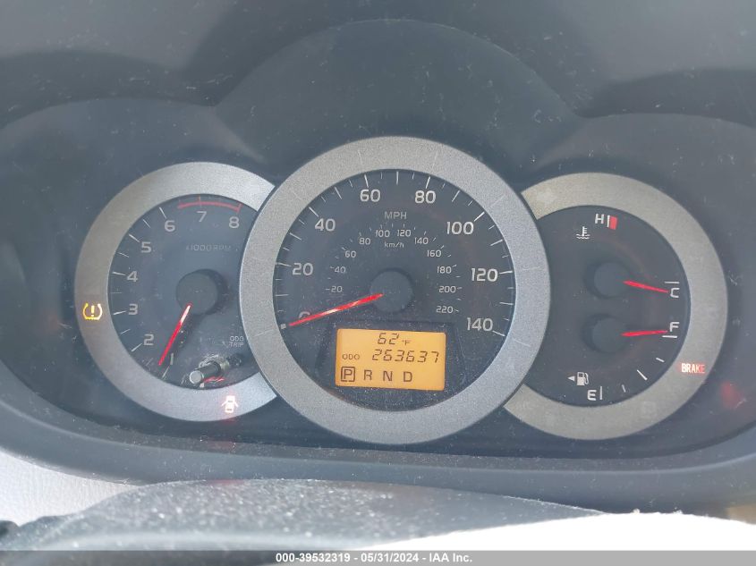 2010 Toyota Rav4 VIN: JTMBF4DV8AD038235 Lot: 39532319