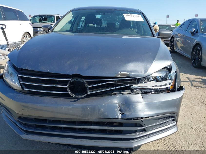2017 Volkswagen Jetta 1.4T S VIN: 3VW2B7AJXHM220903 Lot: 39532320