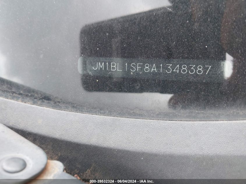 2010 Mazda Mazda3 I Touring VIN: JM1BL1SF8A1348387 Lot: 39532324