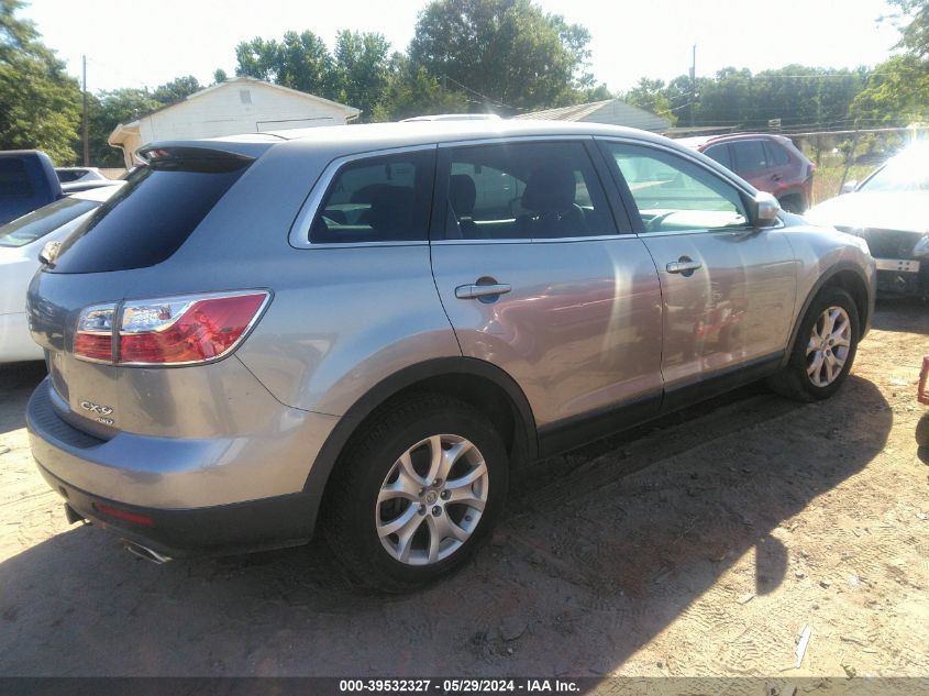 2011 Mazda Cx-9 Touring VIN: JM3TB3CAXB0315055 Lot: 39532327