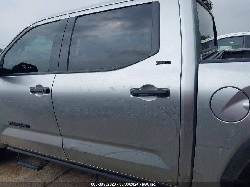 2023 Toyota Tundra Sr5 VIN: 5TFLA5DB2PX097710 Lot: 39532328