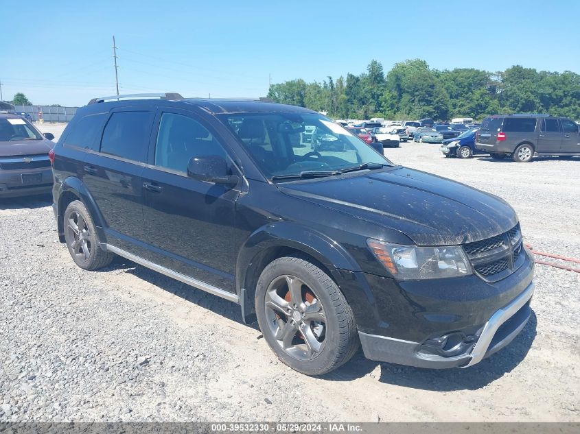 2014 Dodge Journey Crossroad VIN: 3C4PDCGG2ET261342 Lot: 39532330