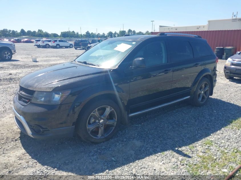 2014 Dodge Journey Crossroad VIN: 3C4PDCGG2ET261342 Lot: 39532330