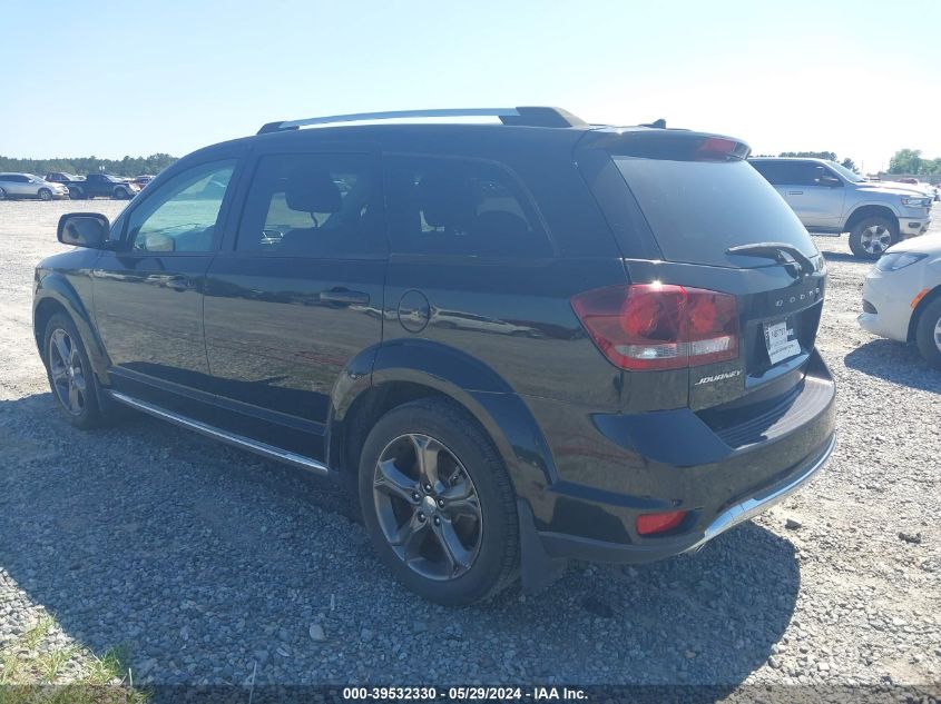 2014 Dodge Journey Crossroad VIN: 3C4PDCGG2ET261342 Lot: 39532330