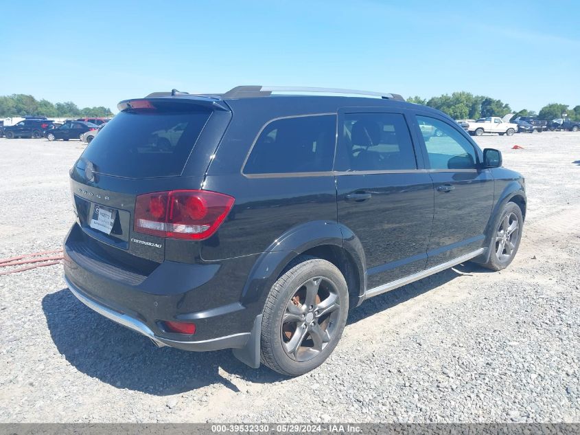 2014 Dodge Journey Crossroad VIN: 3C4PDCGG2ET261342 Lot: 39532330