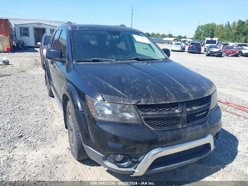 2014 Dodge Journey Crossroad VIN: 3C4PDCGG2ET261342 Lot: 39532330