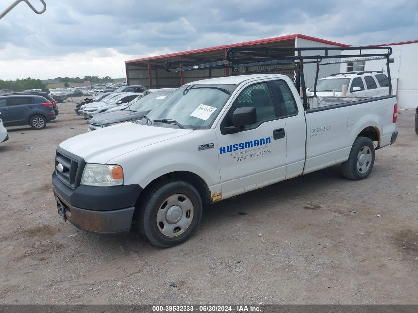 2006 Ford F-150 Stx/Xl/Xlt VIN: 1FTRF12W26KD98807 Lot: 39532333