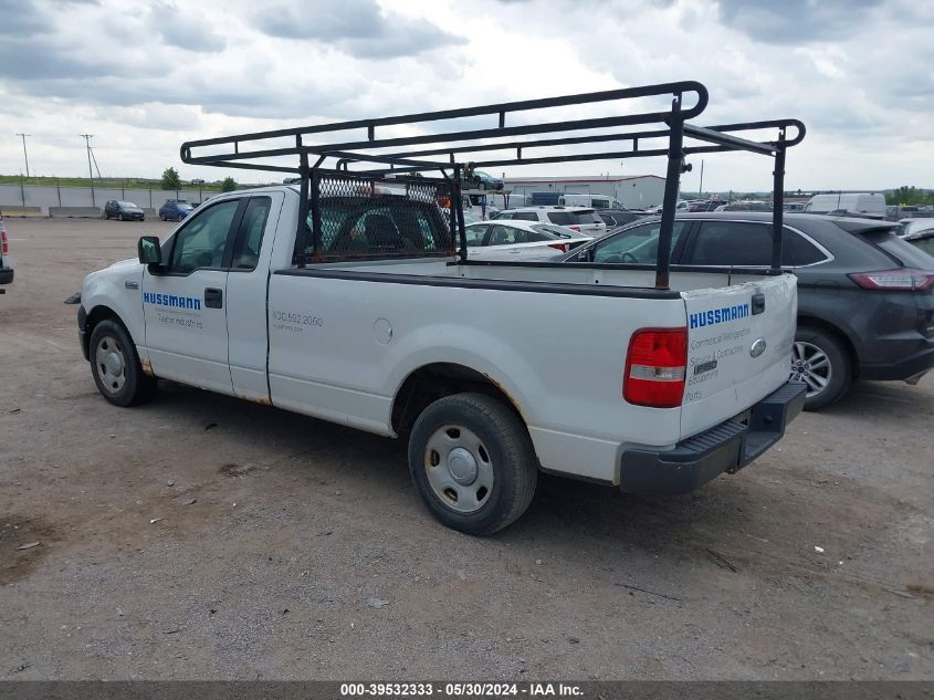 2006 Ford F-150 Stx/Xl/Xlt VIN: 1FTRF12W26KD98807 Lot: 39532333