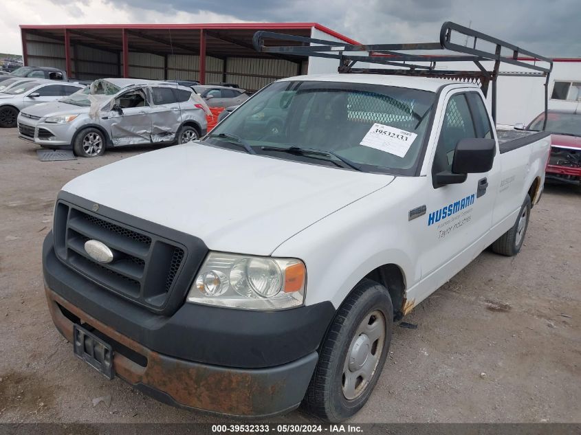 2006 Ford F-150 Stx/Xl/Xlt VIN: 1FTRF12W26KD98807 Lot: 39532333