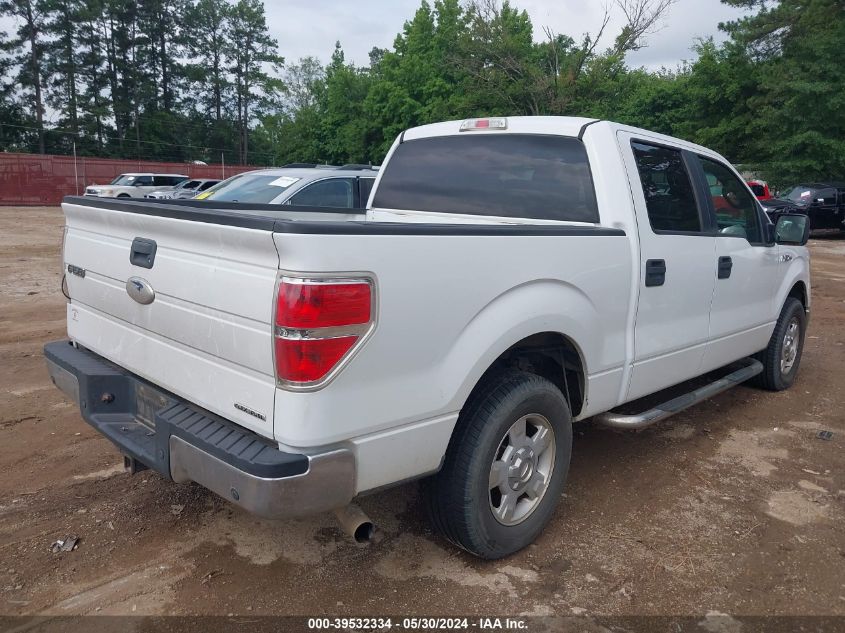 2011 Ford F-150 Xlt VIN: 1FTFW1CF4BFC14374 Lot: 39532334