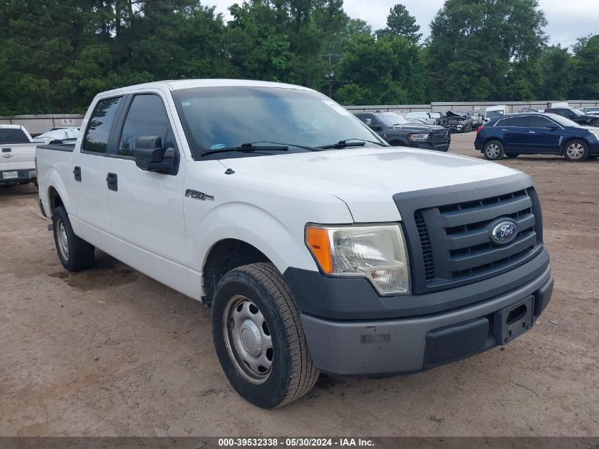 2012 Ford F-150 Xl VIN: 1FTFW1CF0CKD85714 Lot: 39532338