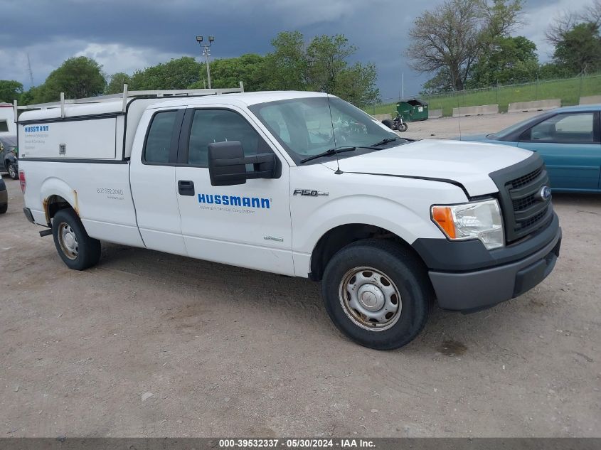 2014 Ford F-150 Xl VIN: 1FTVX1CT9EKF56669 Lot: 39532337