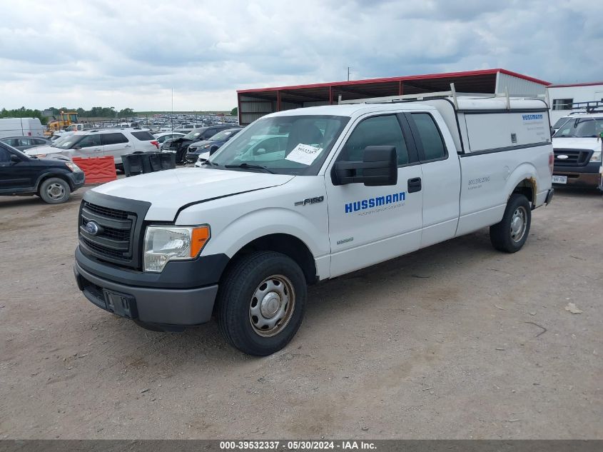 2014 Ford F-150 Xl VIN: 1FTVX1CT9EKF56669 Lot: 39532337