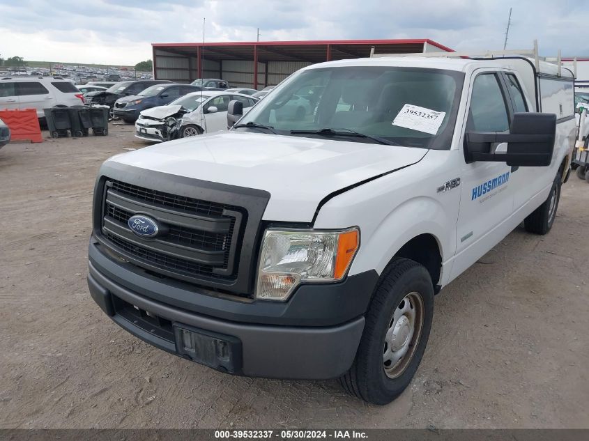 2014 Ford F-150 Xl VIN: 1FTVX1CT9EKF56669 Lot: 39532337