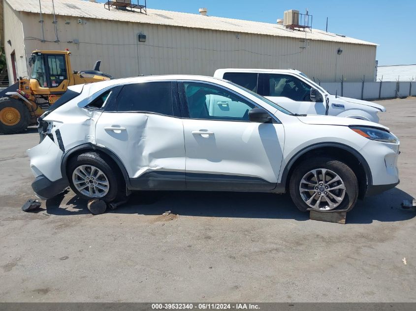 2022 Ford Escape Se VIN: 1FMCU9G66NUA60683 Lot: 39532340
