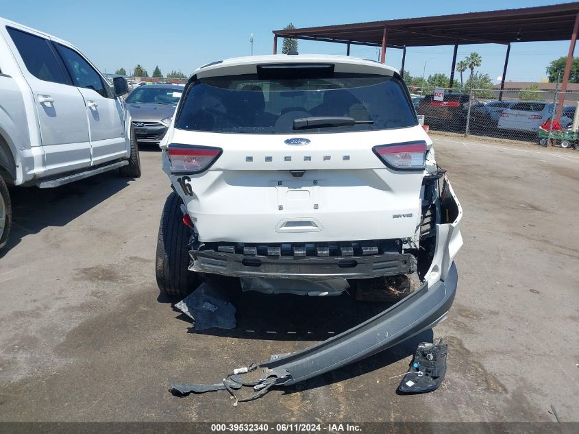 2022 Ford Escape Se VIN: 1FMCU9G66NUA60683 Lot: 39532340