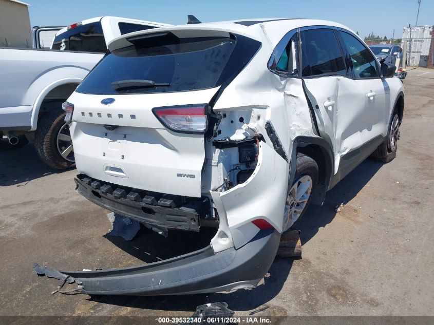2022 Ford Escape Se VIN: 1FMCU9G66NUA60683 Lot: 39532340