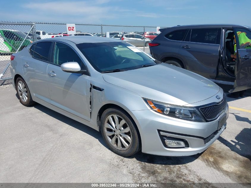 2015 KIA OPTIMA EX - 5XXGN4A7XFG516828