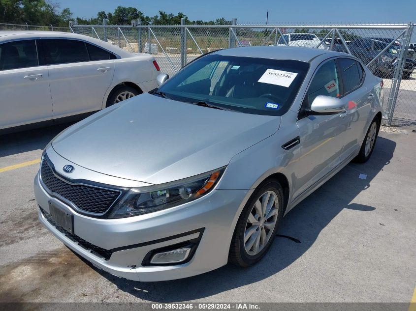 2015 KIA OPTIMA EX - 5XXGN4A7XFG516828