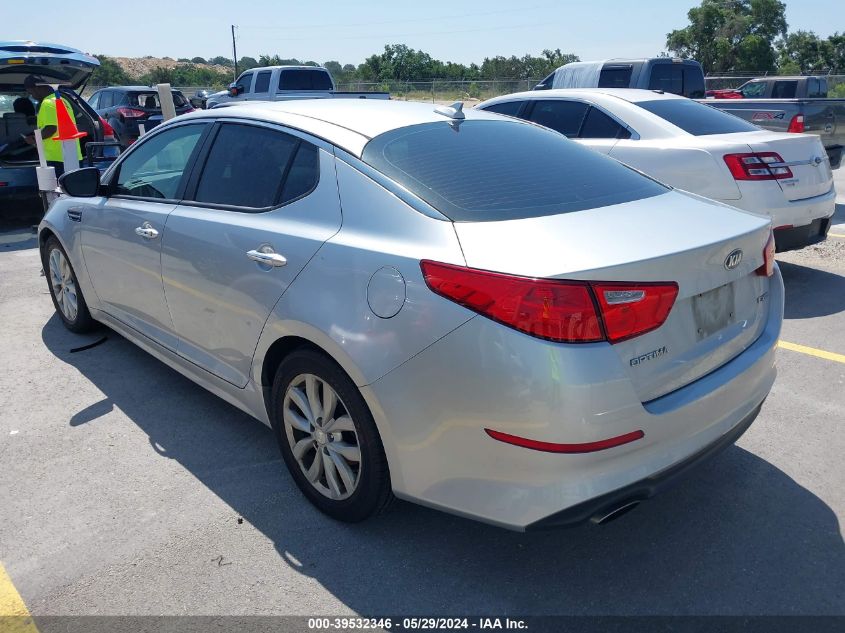 2015 KIA OPTIMA EX - 5XXGN4A7XFG516828