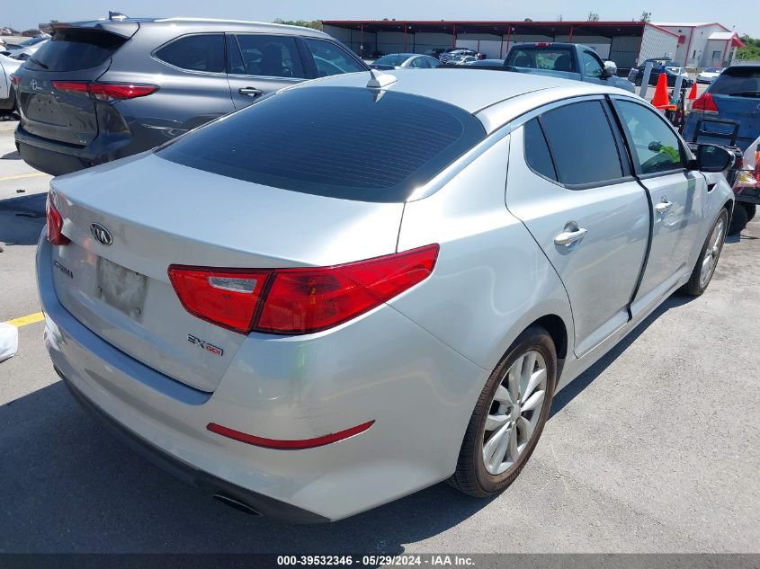 2015 KIA OPTIMA EX - 5XXGN4A7XFG516828