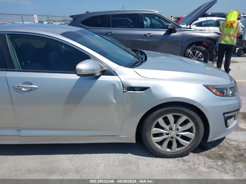 2015 KIA OPTIMA EX - 5XXGN4A7XFG516828