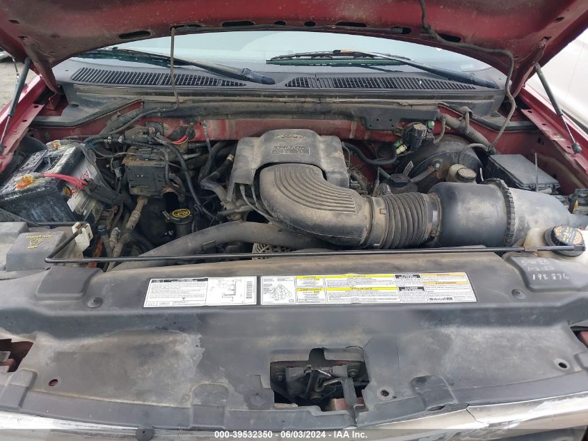 2000 Ford F150 VIN: 1FTRX07W5YKB20874 Lot: 39532350