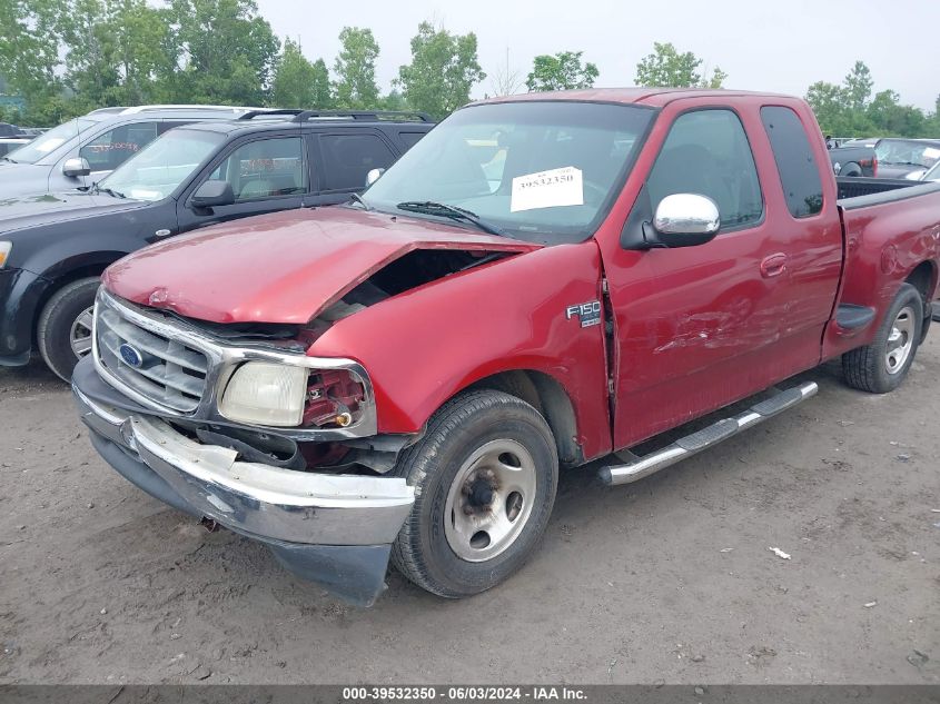 2000 Ford F150 VIN: 1FTRX07W5YKB20874 Lot: 39532350