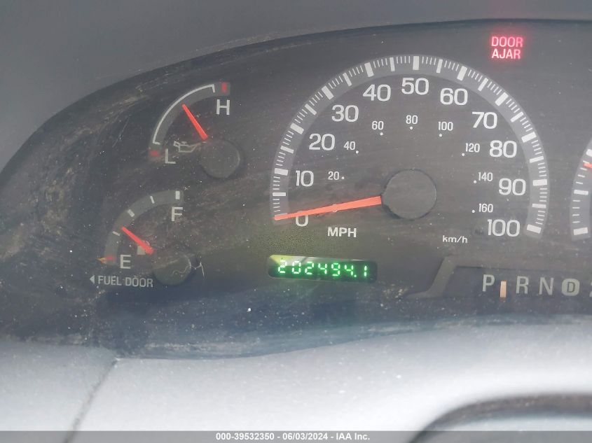 2000 Ford F150 VIN: 1FTRX07W5YKB20874 Lot: 39532350