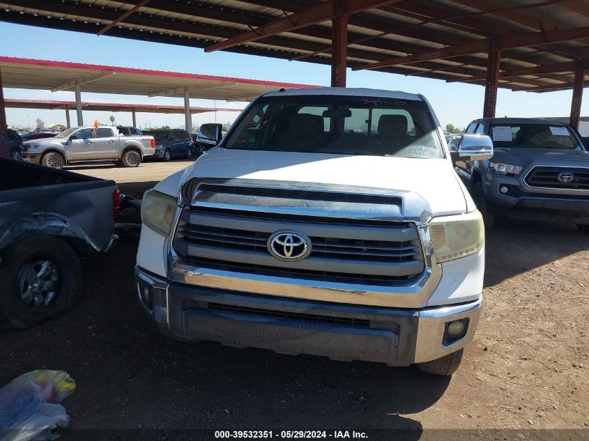 2014 Toyota Tundra Sr5 5.7L V8 VIN: 5TFRY5F14EX151175 Lot: 39532351