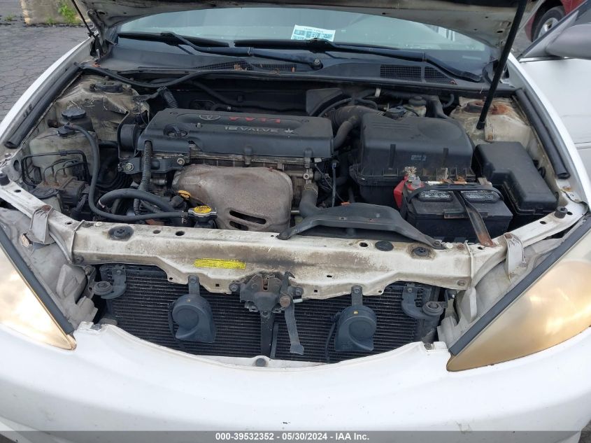 2003 Toyota Camry Le VIN: 4T1BE32K13U207225 Lot: 39532352