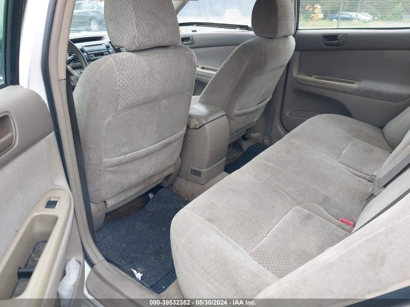 2003 Toyota Camry Le VIN: 4T1BE32K13U207225 Lot: 39532352