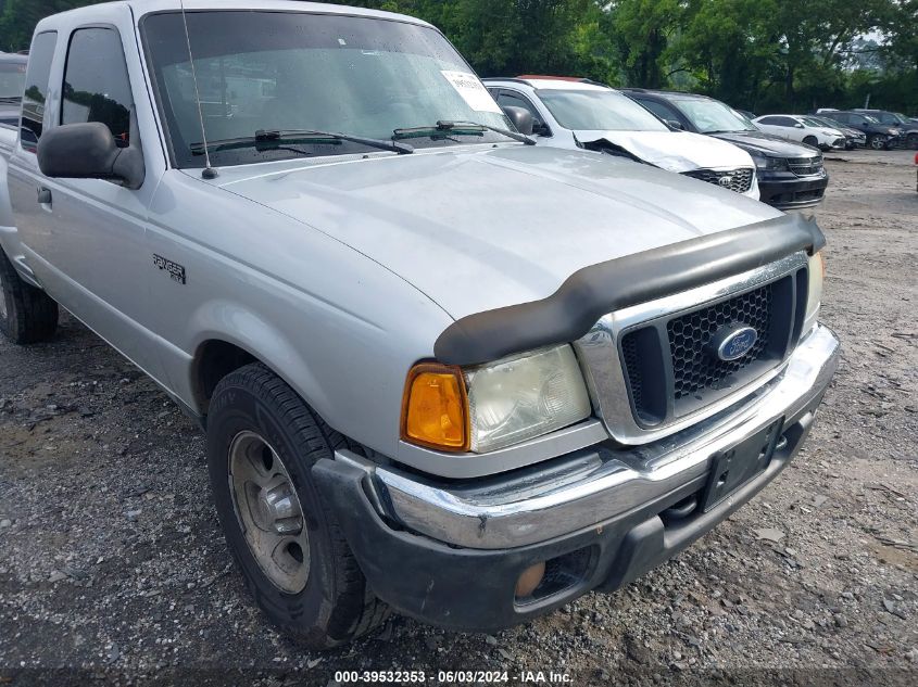 2004 Ford Ranger Super Cab VIN: 1FTZR45E84PA45709 Lot: 39532353