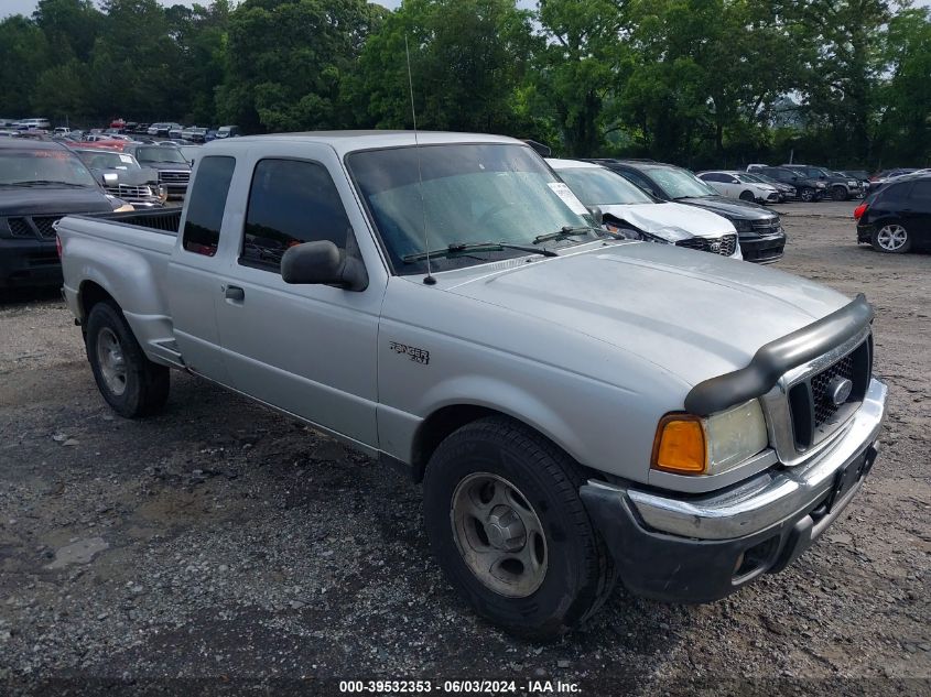 2004 Ford Ranger Super Cab VIN: 1FTZR45E84PA45709 Lot: 39532353